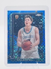2025-26 Topps Chrome #254 Kon Knueppel Blue X-Fractor picture