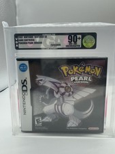 Pokemon Pearl Nintendo DS Sealed New First Print VGA 90+ Gold Uncirculated Grade picture