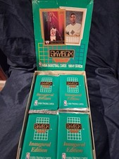 1990-91 Skybox Basketball Series 2 Factory Sealed  packs Lot Of 10 Sealed Packs picture