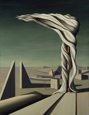 I Saw Three Cities : Kay Sage : 1944 : 13x19 Archival Art Print picture