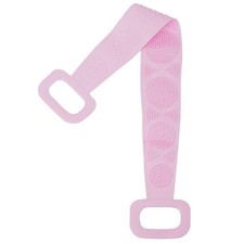 Silicone Body Back Scrubber Double Side Bathing Brush For Skin Deep Cleaning picture