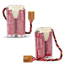 2x ER17/50 battery For Kawasaki Robot MD500N 50750-1018 3.6V MAXELL ER17/50-2 picture