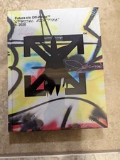 Virgil Abloh x Futura C/O Off-White Nike MCA Special Limited Edition Book NEW picture