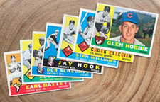 1960 Topps Baseball #1-572.  You-Pick.  Complete-Your-Set.  Combined Shipping. picture