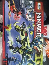 LEGO NINJAGO 70736 Morro Dragon NEW Sealed Bags Complete Open Box picture