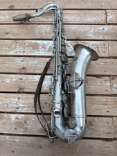 Antique 1921–1922 Buescher True Tone C Melody Saxophone Low Pitch– Serial #89968 picture