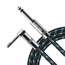 SONICAKE Guitar Cable 10ft 3m Amp Cord for Electric Guitar Bass Instruments picture