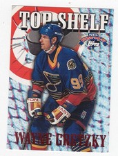 Wayne Gretzky 1996-97 Topps Picks Top Shelf #TS2 picture