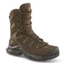Salomon Unisex Quest Tracker High GT Hiking Boots Earth Brown Ranger Green Black picture