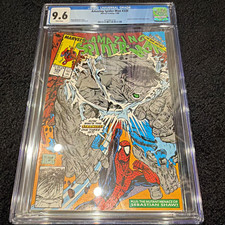 The Amazing Spider-Man #328 CGC 9.6 (1990) Todd McFarlane Marvel Comics Very Hot picture