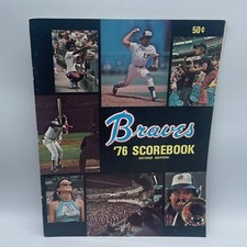 1978 Atlanta Braves Scorecard picture