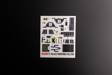 F-16A/C - interior 3D decals for Academy  kit  1/48 Kelik K48103 picture