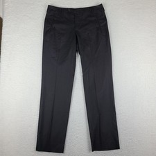 Ermenegildo Zegna Pants Mens 34x34 Dark Brown Z Zegna Trousers Dress Slacks picture
