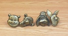 Genuine Disney Brass Pull Knobs Winnie The Pooh Character of Choice picture
