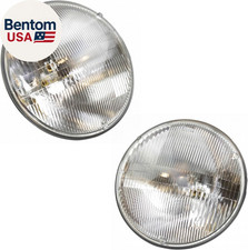 Headlight Assembly Set of 2 - Sealed Beam, Dual Beam - for 1972-1973 BMW 2002 picture