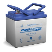Power-Sonic PS-12350-PS-12350 12V 35AH SEALED LEAD ACID BATTERY NUT BOLT TT picture