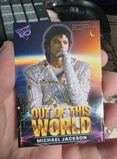 Michael Jackson Captain EO Trading Card Custom picture
