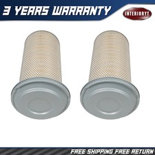 2 Pcs Air Filter Element For Donaldson P153551 LAF3551 PA2705 220055064 AF1968 picture