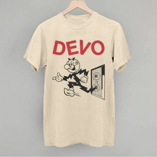 Retro Devo Band Cotton Short Sleeve Unisex Shirt S-5XL BO3157 picture