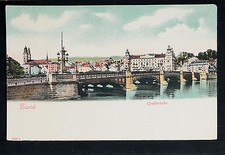 SWITZERLAND 263-ZÜRICH -Quaibrücke (Undivided Back (c. 1901-1907) picture