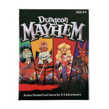 Share Dungeon Mayhem Board Game Cards Monster Madness Card English Toy Gift picture