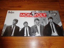 BEATLES  PARKER BROTHERS COLLECTORS EDITION MONOPOLY GAME SEALED UNOPENED picture