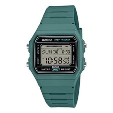 CASIO Collection Standard F-B100W-3AJF  Step Tracker Green Japan New picture
