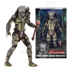 NECA Predator Jungle Hunter Masked 7” 30th Anniversary Action Model-NEW picture