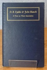 D. B. UPDIKE AND JOHN BIANCHI by Daniel B. Bianchi 1965 Typophiles #81 Ltd Ed picture