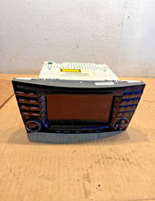 2008 Mercedes W219 CLS500 CLS550 Assembly Command Head Navigation Radio CD OEM picture