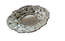 Meriden Brittania Marked #24 Individual Sterling Silver Nut / Candy Dish   13582 picture