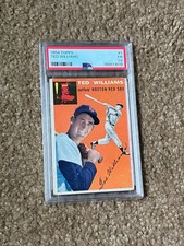 1954 Topps Ted Williams #1 PSA 1.5 Boston Red Sox Freshly Graded MVP HOF. picture