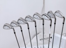 Taylormade Rac Os 2005 Iron Set 3-Pw Stiff Flex Light Metal Steel 14055640 Good picture