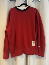 Champion Men's Double Ribbed Sweatshirt - Lava Falls-Large picture