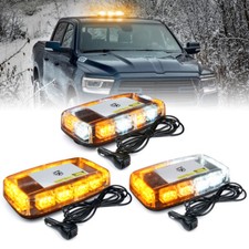 Xprite 72 LEDS Strobe Beacon Light Car Truck Rooftop Emergency Safety Warning picture