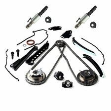 Timing Chain Kit Cam Phaser Timing + cover Seal For 05-08 Ford 5.4 F150 F250 3V picture