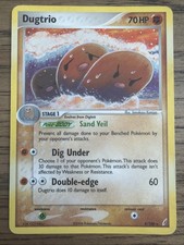 Dugtrio 5/100 EX Crystal Guardians Holo picture