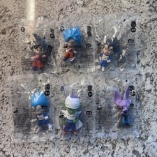 🔥HOT Burger King x Dragon Ball Super full set of 6 mini figures, brand new picture