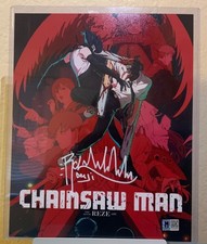 Chainsaw Man 8x10 Print Signed by Ryan Colt Levy  MAS Certified Autograph picture