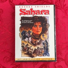 SAHARA - 30th Anniversary Edition (DVD) Brooke Shields, Andrew V. McLaglen picture