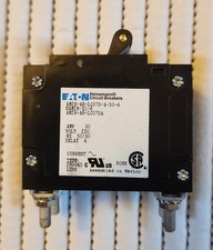 New Eaton Heinemann 30A 250V 50/60HZ 4 Pole Circuit Breaker AM2R-A8-LC07D-A-30-4 picture