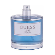 Guess 1981 Indigo 3.4 oz Cologne for Men Brand New Tester picture