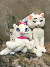 Vintage 1997 Disney Store The Aristocats Marie & Duchess 7