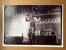 RAMMSTEIN KERRANG PIN-UP POSTER 2000 centre poster so it is folded with staple h picture