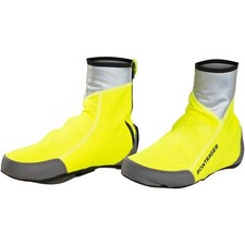 NEW Bontrager S1 Softshell Bike Shoe Cover Bootie Size 2XL HALO Hi Vis Yellow picture