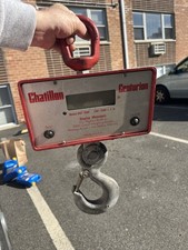 Chatillon Centurion Model DWT 5000 digital crane scale picture