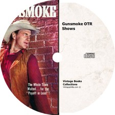 * GUNSMOKE OTR (1952-1961) * OLD TIME RADIO SHOWS * 450+ ALL EPISODES on DVD *  picture