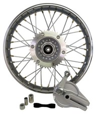 CRU Products Rear Rim Wheel Heavy Duty Spokes 1992-2007 Yamaha XT225 XT 225 picture