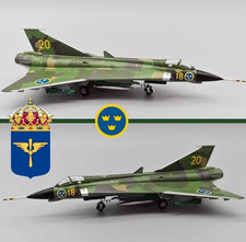 Saab J35 Draken Swedish Air Force