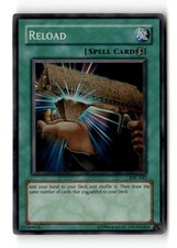 YuGiOh TCG Reload: Lightly Played Super Rare Unlimited - IOC-045 picture